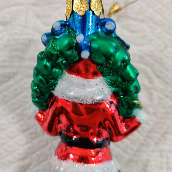 Dr Seuss How The Grinch Stole Christmas Treasures Ornament Rare 2004 Glass Boxed - Picture 6 of 10